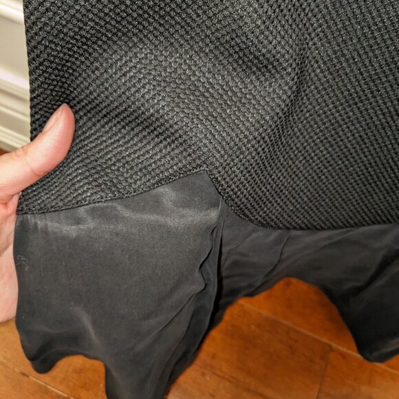 Rebecca Taylor women's black dress in size 6 - Picture 10 of 14